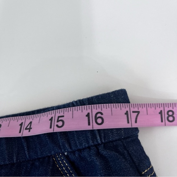 Susan Graver Style Indigo Blue Crop Wide Leg Pants - Picture 12 of 16